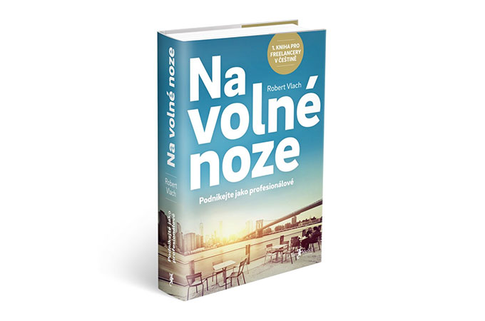 Robert Vlach: Na volné noze (Jan Melvil Publishing, 2017)