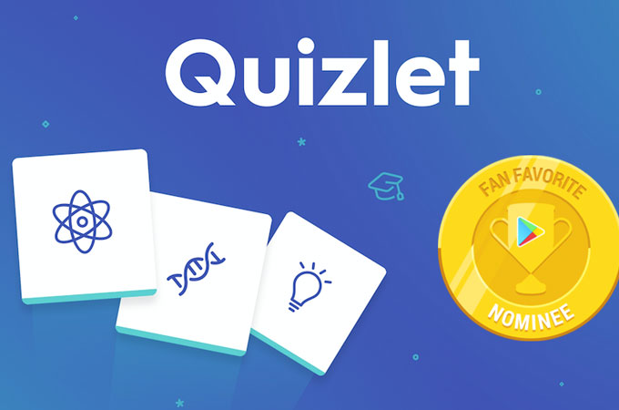 Quizlet – procvičování v aplikaci
