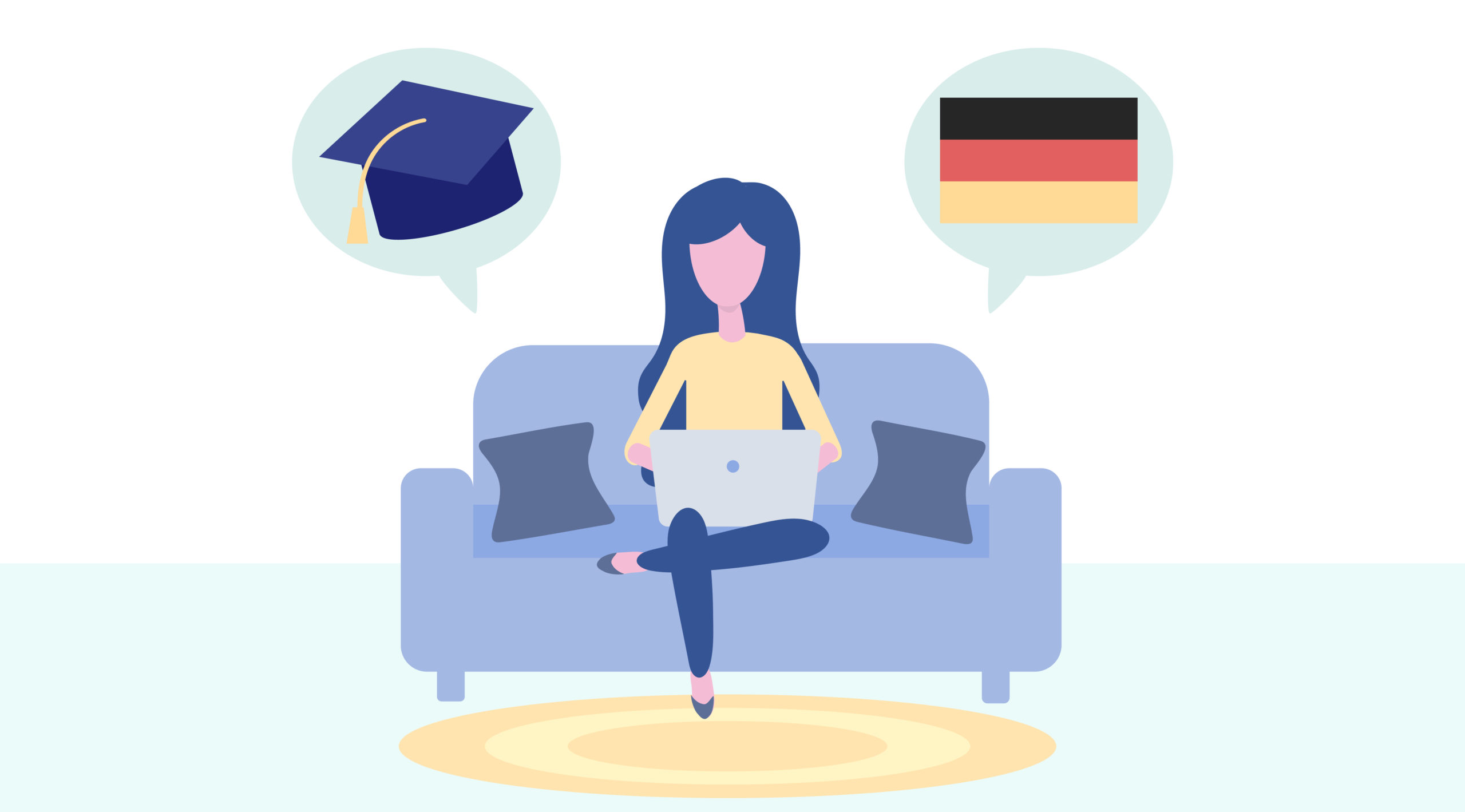 Německý slovosled – vyšší dívčí